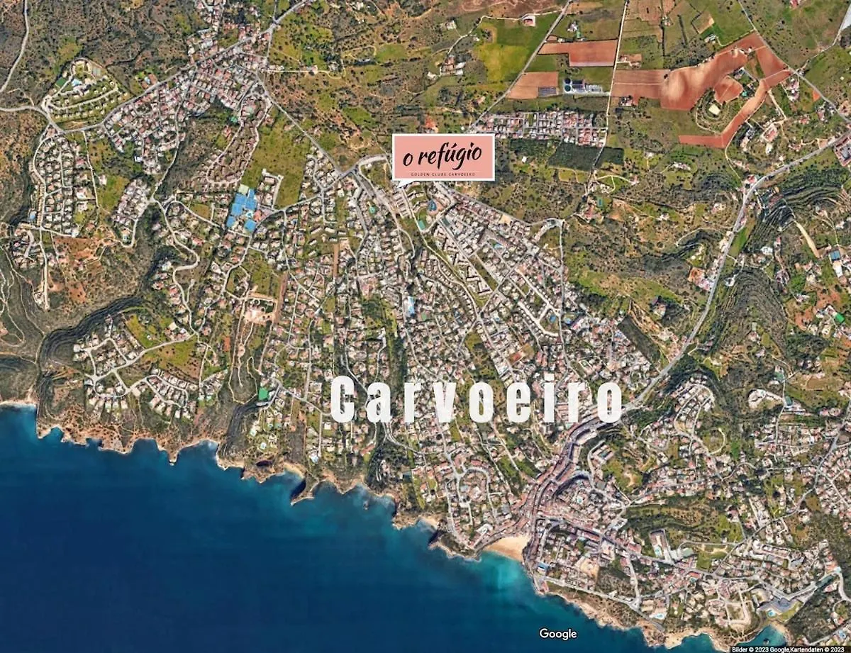 Stylische Wohnung In Carvoeiro Carvoeiro  Portogallo